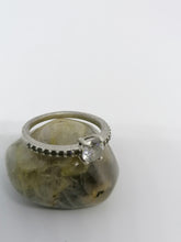 Charger l&#39;image dans la galerie, Bague argent et pierres serti
