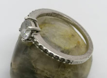 Charger l&#39;image dans la galerie, Bague argent et pierres serti
