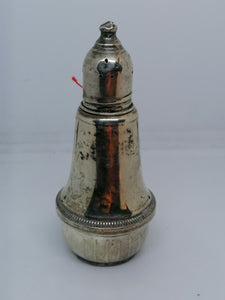 Salière argent Anglais