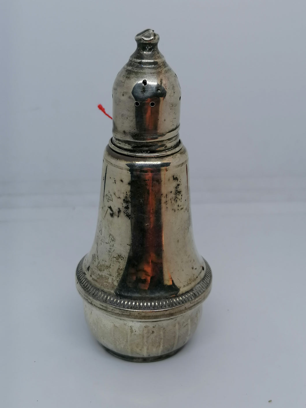 Salière argent Anglais