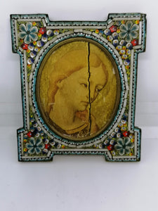 Cadre mosaïque Italie
