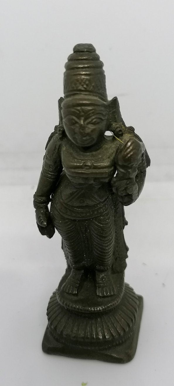 Statue Indienne bronze
