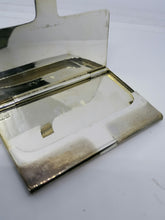 Charger l&#39;image dans la galerie, Porte carte visite argent

