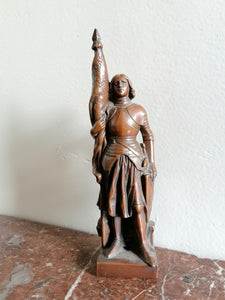 Bronze Jeanne D'Arc