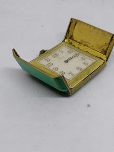 pendulette émail