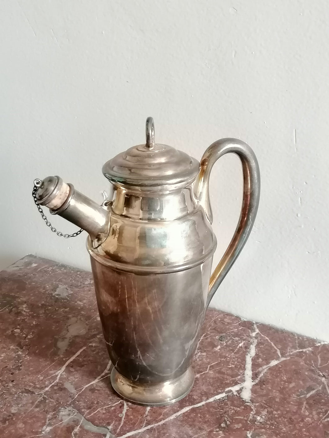 Shakers ancien argenté.