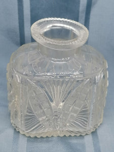 Flacon cristal ancien