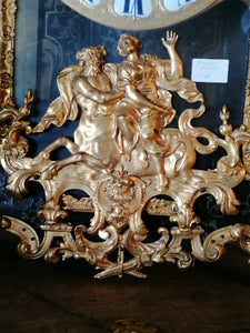 Pendule Louis XIV Boulle exceptionnelle.