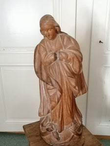 Sainte Vierge statue Française.