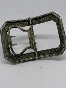 Boucle ceinture ancienne