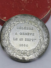 Charger l&#39;image dans la galerie, Médaille 50ème de Genève à la Suisse.
