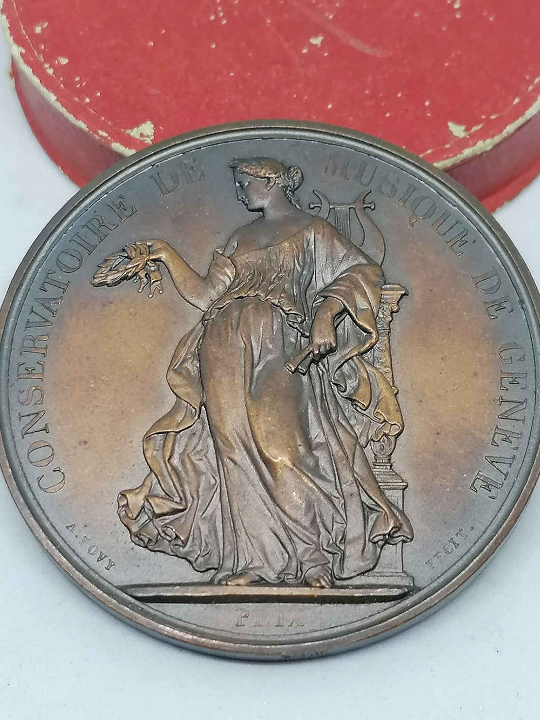 Médaille conservatoir de musique Genève