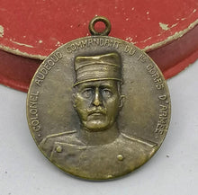 Charger l&#39;image dans la galerie, Médaille Colonel Audeoud 14-18
