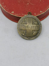 Charger l&#39;image dans la galerie, Médaille Colonel Audeoud 14-18
