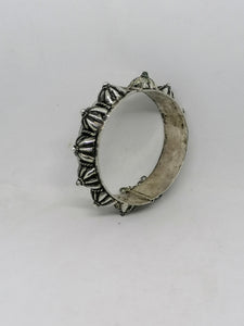 Bracelet Maghreb ancien en argent .