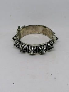 Bracelet Maghreb ancien en argent .