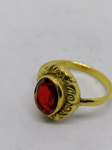 Bague or ancienne 14k