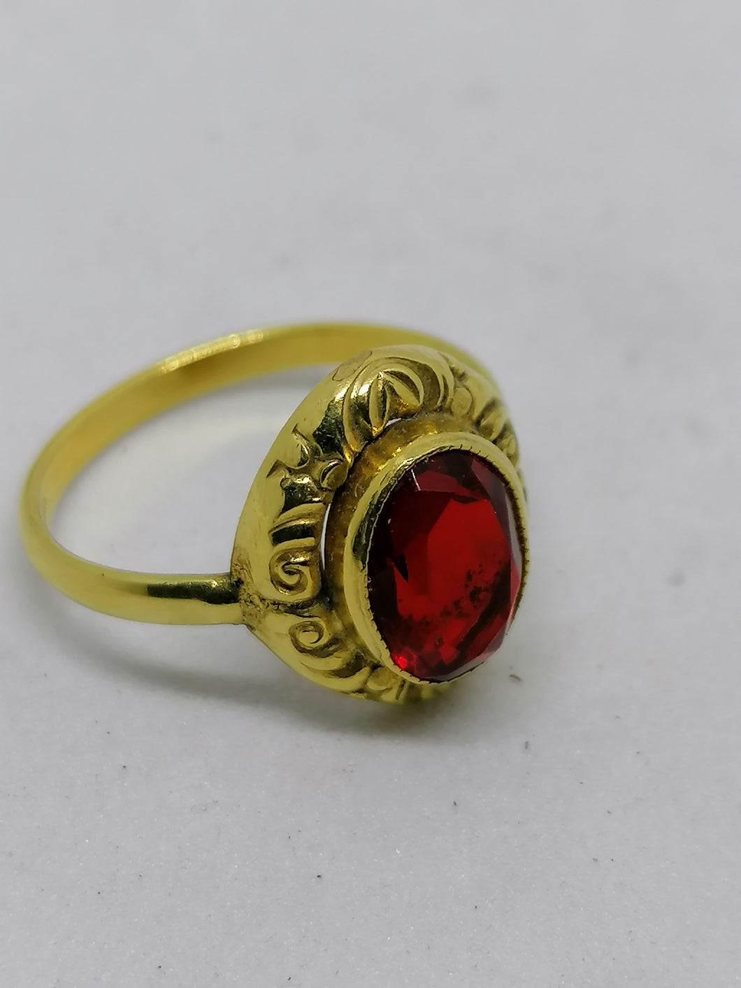 Bague or ancienne 14k