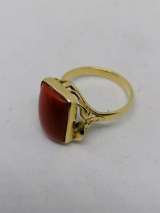 Bague or 18k