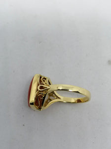 Bague or 18k
