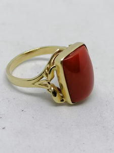 Bague or 18k