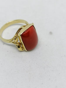Bague or 18k