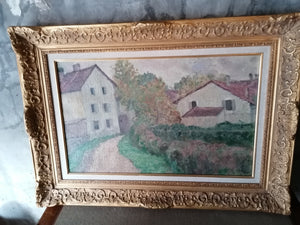 Paysage Peinture Genevoise François Gustave