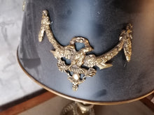 Charger l&#39;image dans la galerie, Rare Lampe bouillote Empire en bronze
