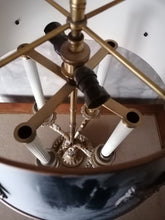 Charger l&#39;image dans la galerie, Rare Lampe bouillote Empire en bronze
