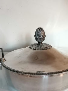 Soupière d'époque Directoire en argent