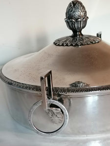 Soupière d'époque Directoire en argent