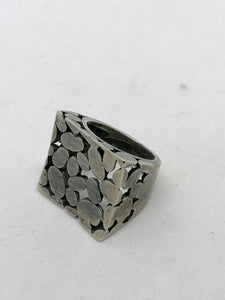 Bague création