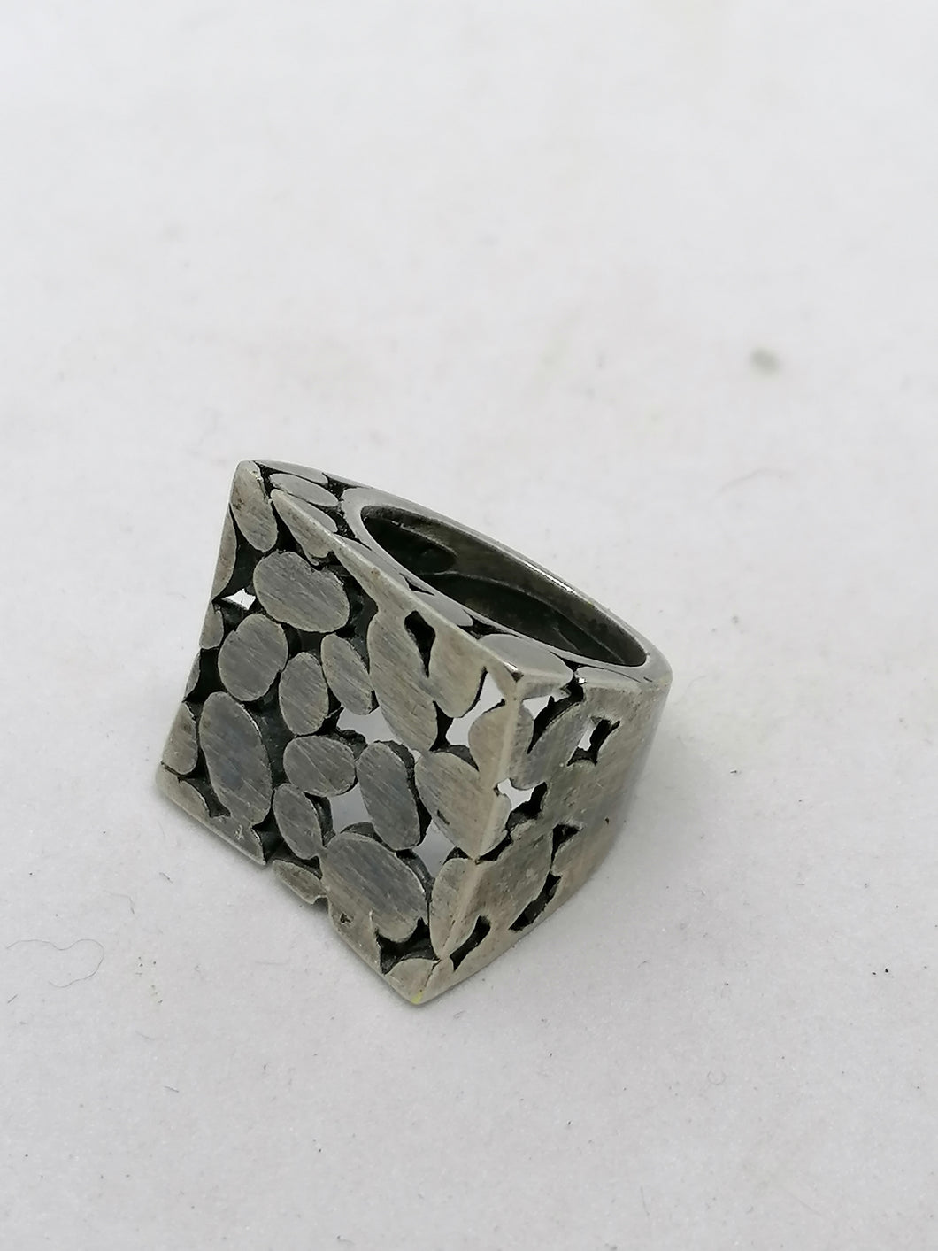 Bague création