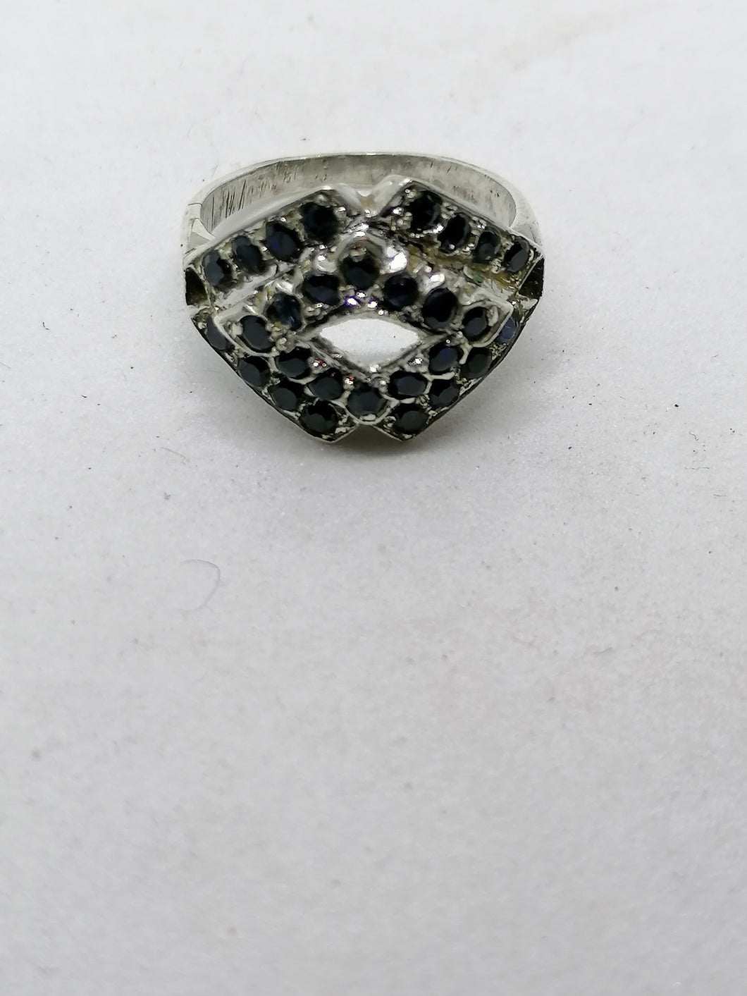 Bague argent et tourmaline