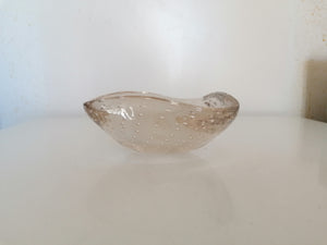 Cendrier Murano ancien .