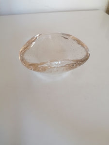 Cendrier Murano ancien .