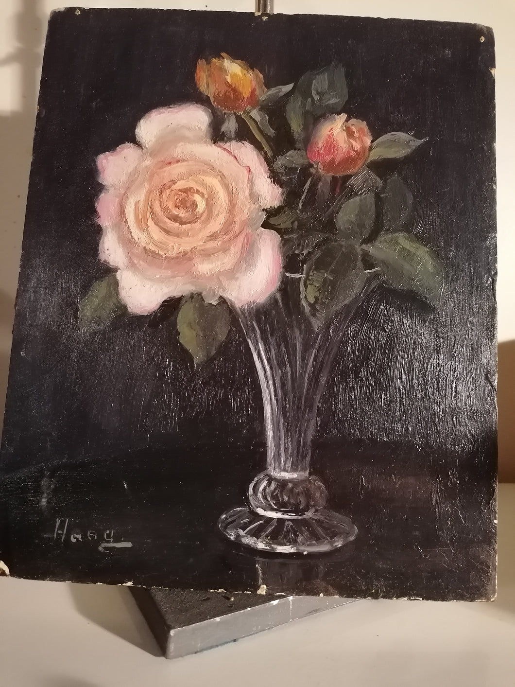 Nature morte signé