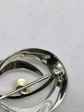 Charger l&#39;image dans la galerie, Broche en argent rhodié
