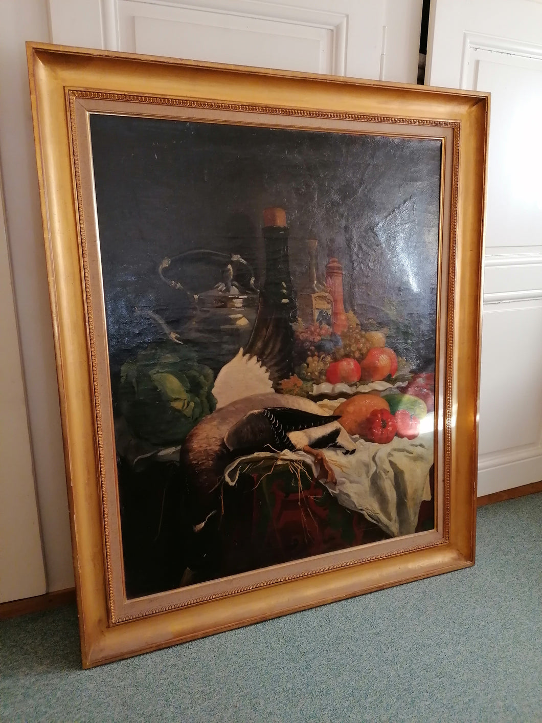 Grande Nature morte fin XIX ème