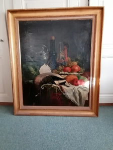 Grande Nature morte fin XIX ème