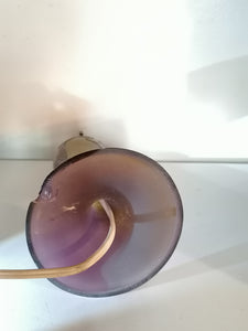 Pied de lampe Emile Gallé