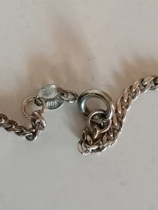 Pendentif Grecque en argent