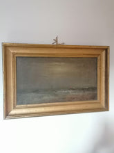Charger l&#39;image dans la galerie, Bord de mer agitée, signé  Auguste Colin
