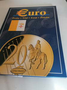 Collection éssai Euro Vatican complet