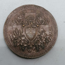 Charger l&#39;image dans la galerie, Médaille en bronze Indépendance Vaud
