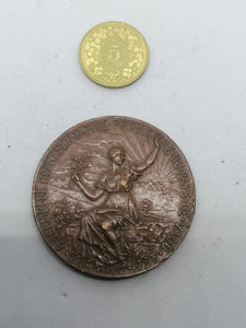 Médaille en bronze Indépendance Vaud