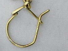 Charger l&#39;image dans la galerie, Paire de boucle d&#39;oreille or bas titre
