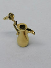 Charger l&#39;image dans la galerie, Pendentif théière or 14k
