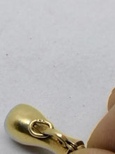 Charger l&#39;image dans la galerie, Pendentif théière or 14k
