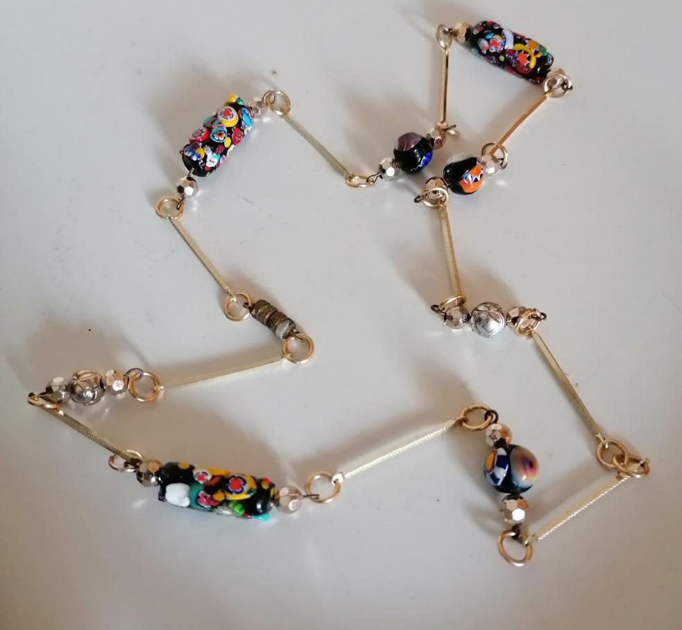 Collier murano vintage